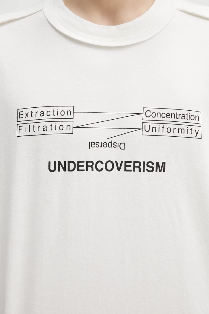Undercover cotton t-shirt C/S white UP1E4808
