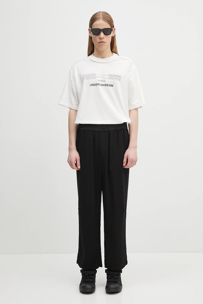 Undercover cotton t-shirt C/S UP1E4808 white