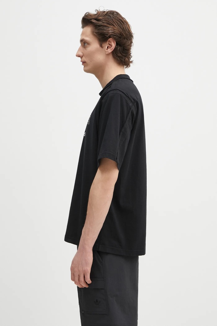 Undercover cotton t-shirt C/S UP1E4808 black SS25