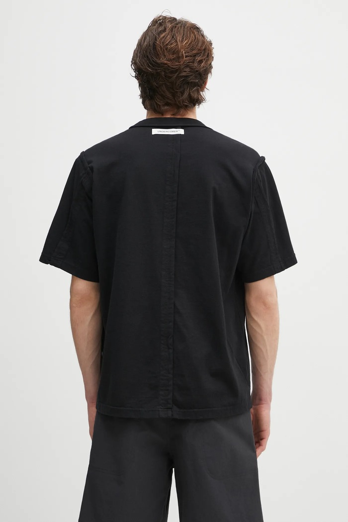 Clothing Undercover cotton t-shirt C/S UP1E4808 black