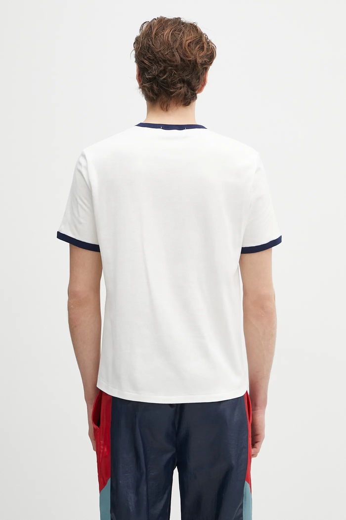 Clothing AMBUSH cotton t-shirt Art Club T-Shirt 12115326 white
