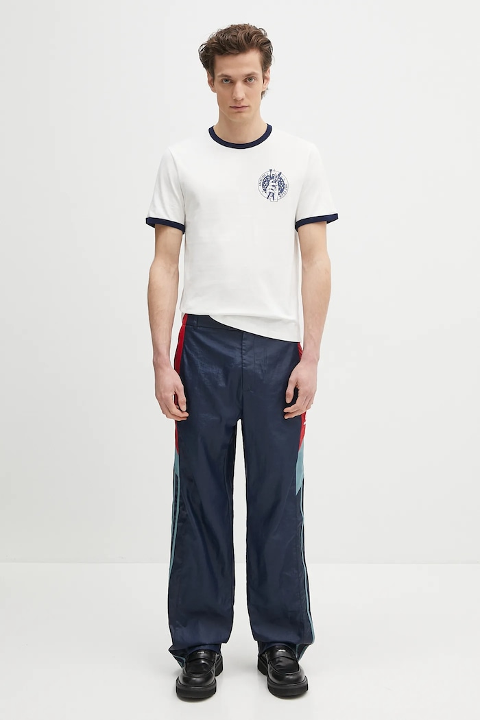 AMBUSH cotton t-shirt Art Club T-Shirt 12115326 white
