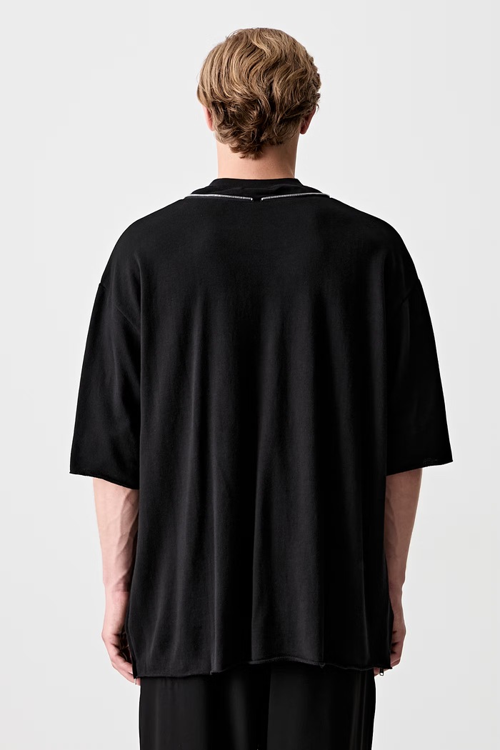 Дрехи Undercover T-Shirt тениска от памук мъжка UC1E4814 черен