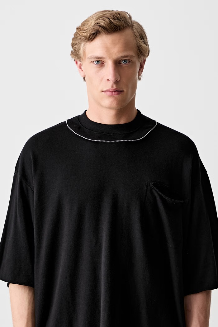 Undercover T-Shirt тениска от памук мъжка черен UC1E4814
