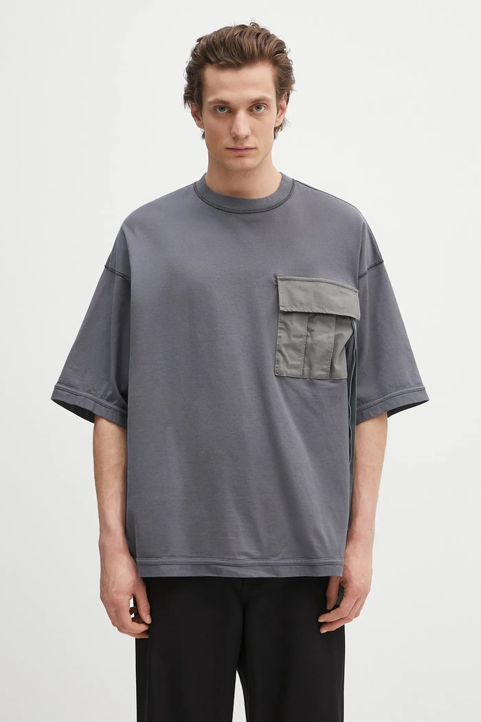 Undercover cotton t-shirt T-Shirt cotton gray UP1E4806