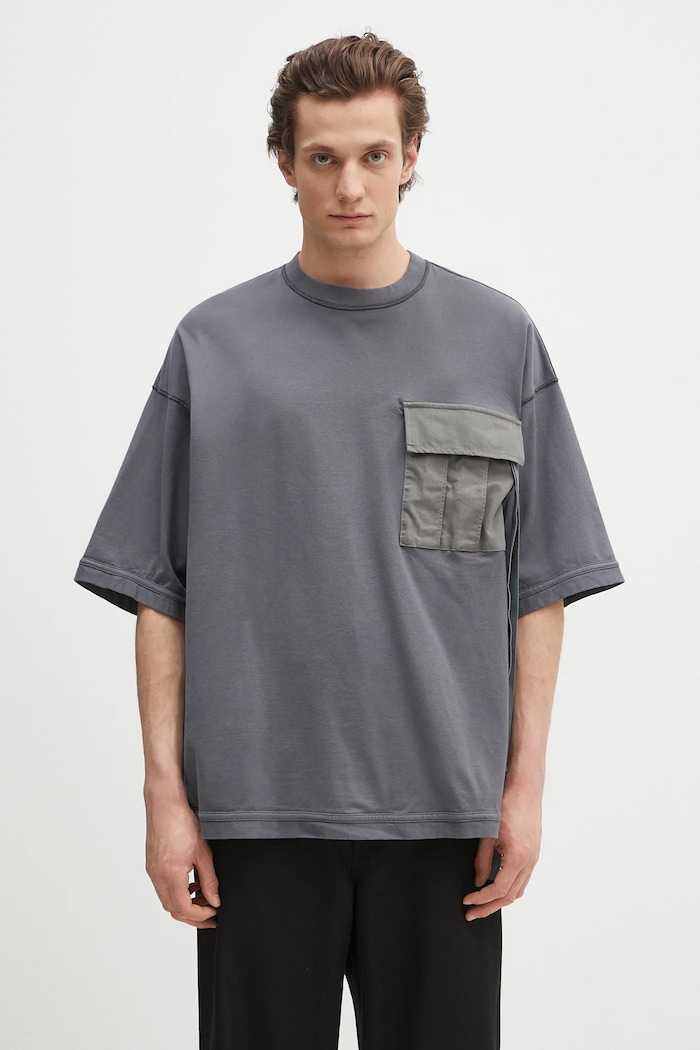 Undercover cotton t-shirt T-Shirt cotton gray UP1E4806