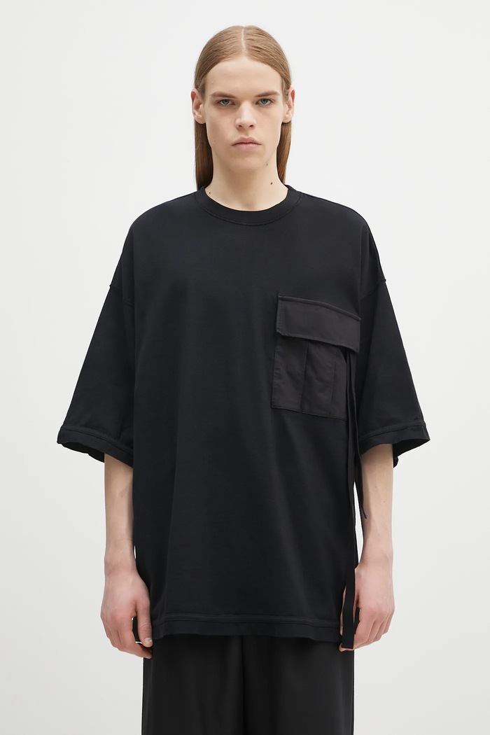 Undercover cotton t-shirt T-Shirt cotton black UP1E4806