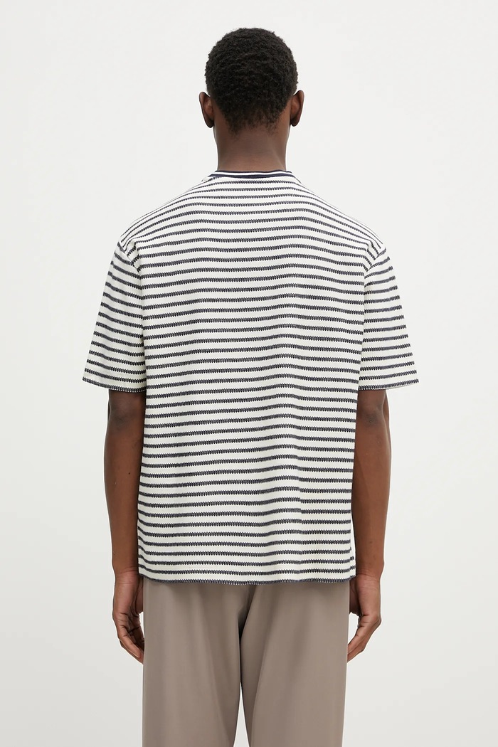 Îmbrăcăminte Paul Smith Tricou din bumbac M1R.110Y.P02657 bleumarin