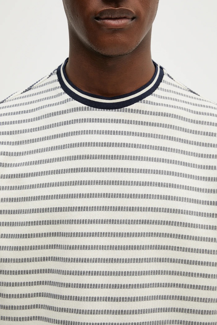 Tricou din bumbac Paul Smith M1R.110Y.P02657 bleumarin