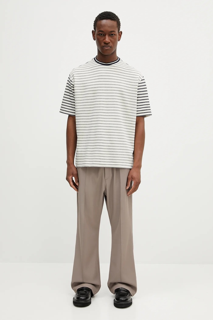 Tricou din bumbac Paul Smith bleumarin M1R.110Y.P02657