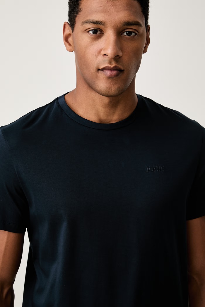 Joop! T-shirt męski bawełniany granatowy 30041079