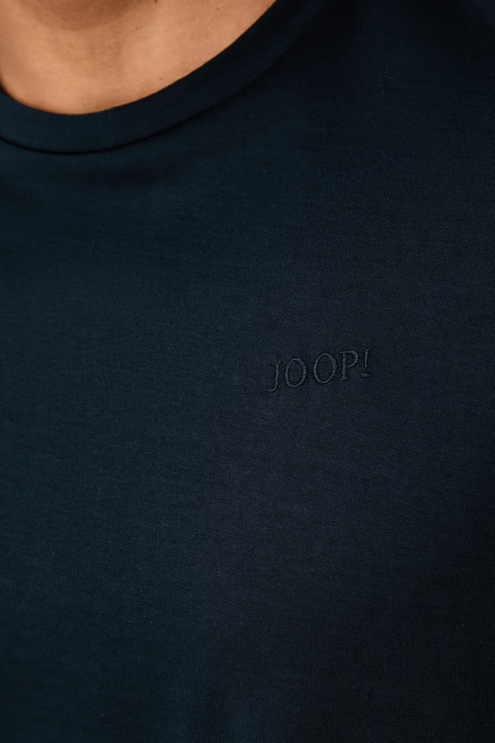 Joop! T-shirt męski bawełniany 30041079 granatowy
