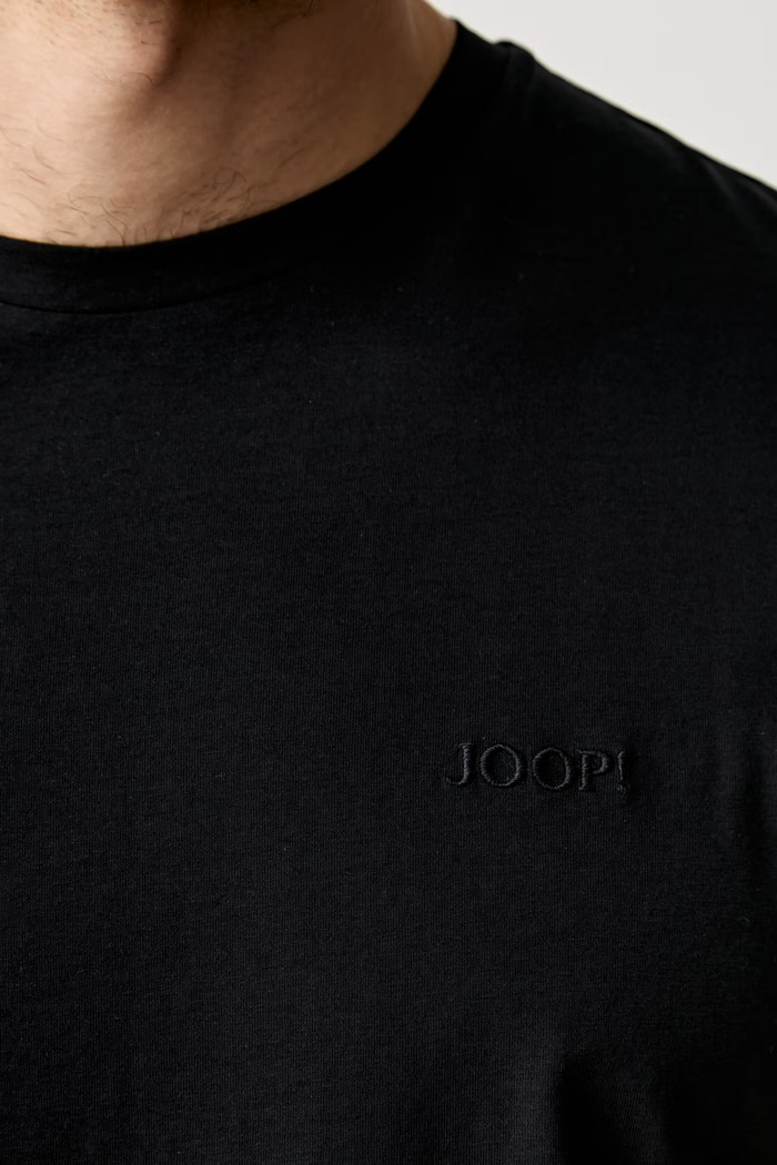 Joop! t-shirt ανδρικό βαμβακερό 30041079 μαύρο