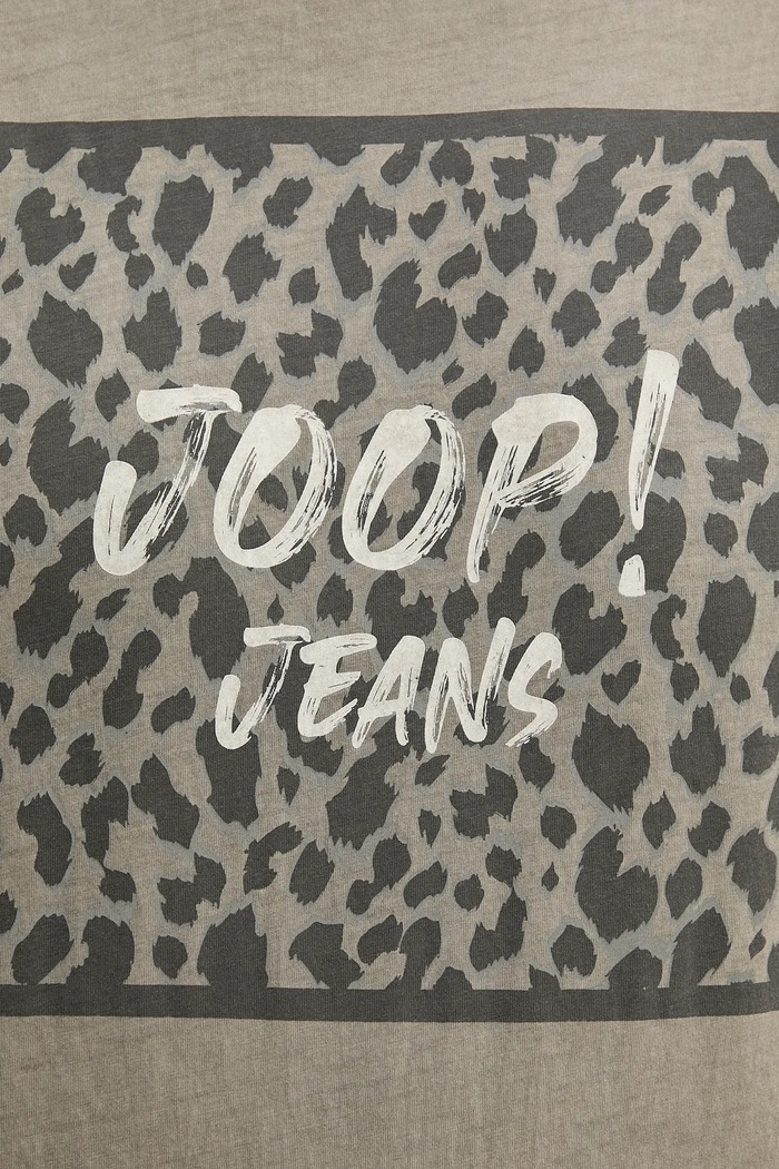 Bavlněné tričko Joop! 30041619 béžová