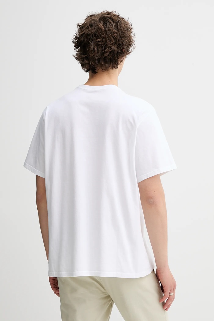 Ρούχα Βαμβακερό μπλουζάκι Levi's SS RELAXED FIT TEE 16143.1996 λευκό