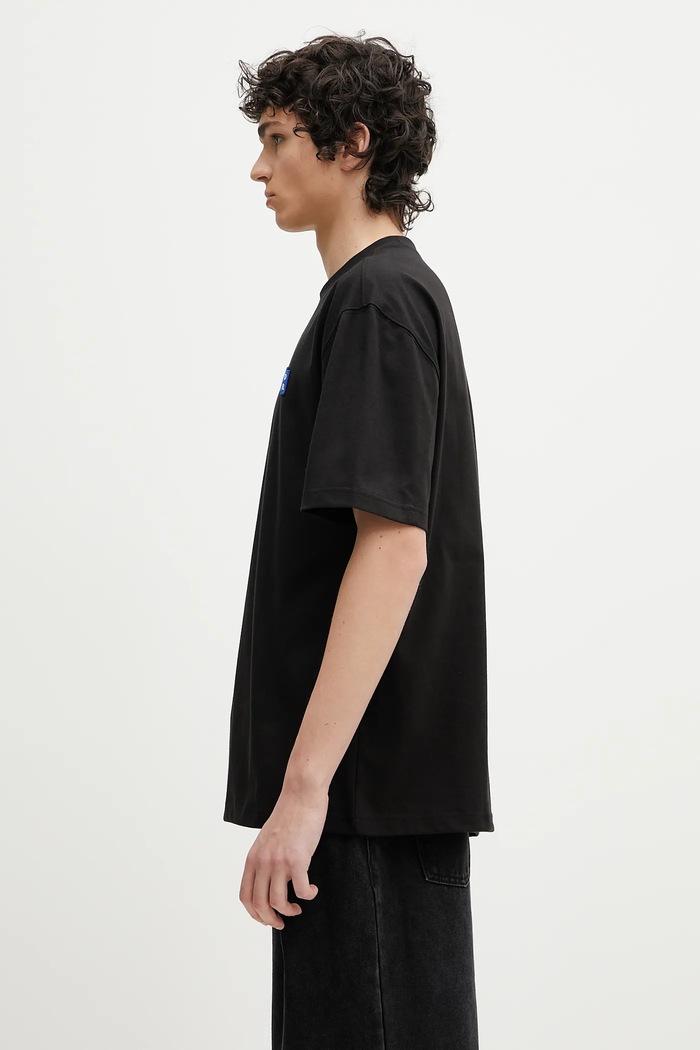 Tričko Ader Error Apparel-Top BO42FYTS0101BK černá SS25