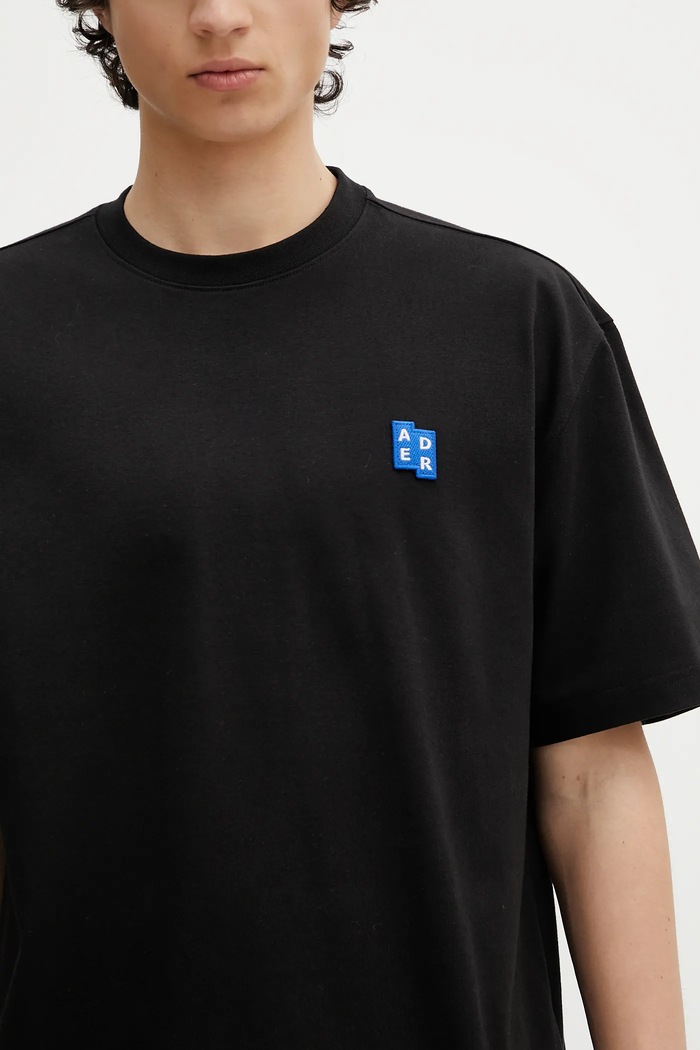 Tričko Ader Error Apparel-Top černá BO42FYTS0101BK