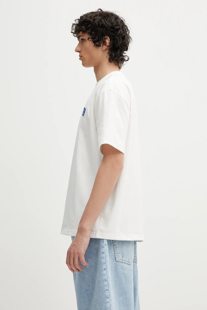 Tričko Ader Error Apparel-Top BO42FYTS0101OW bílá SS25