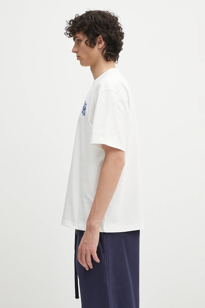 Тениска Ader Error Apparel-Top BN42FYTS0104OW бял SS25