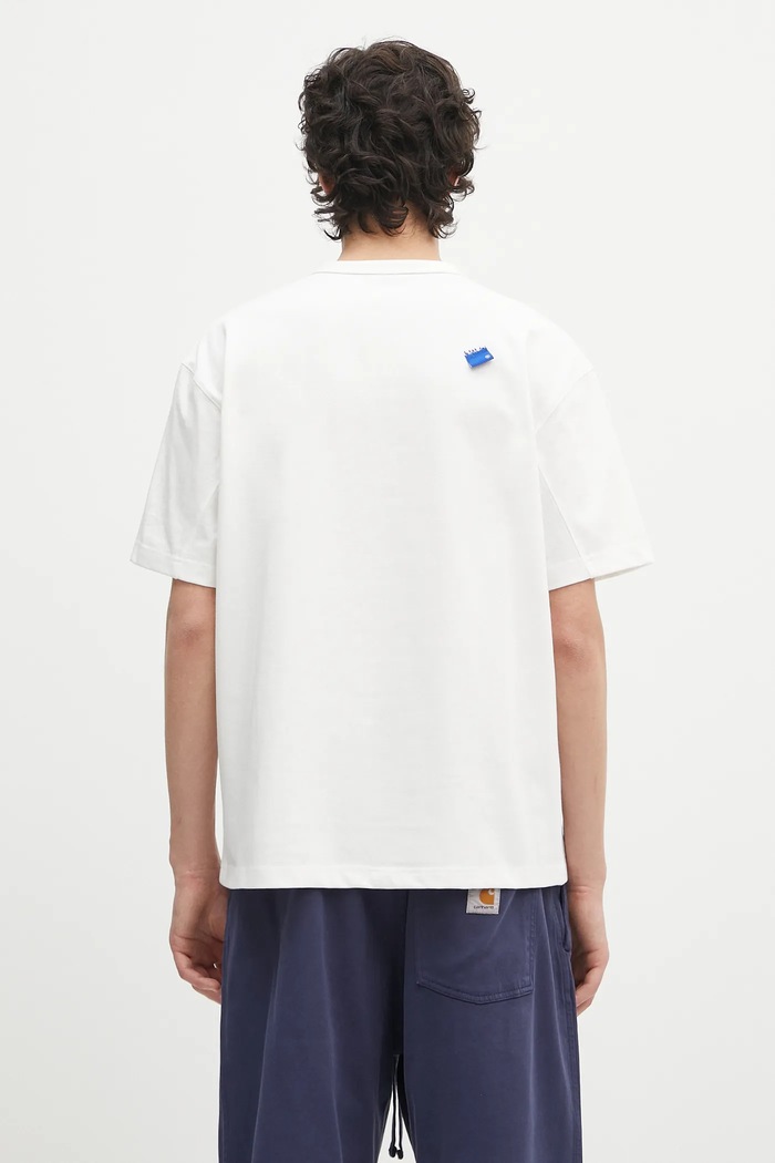 Дрехи Тениска Ader Error Apparel-Top BN42FYTS0104OW бял