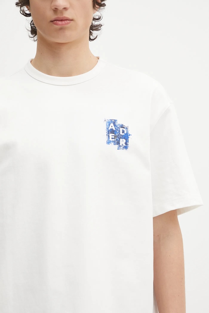Тениска Ader Error Apparel-Top бял BN42FYTS0104OW