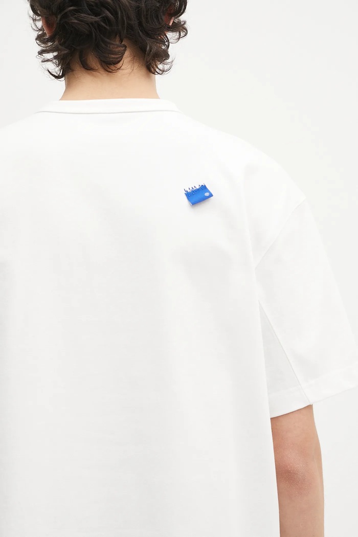 Тениска Ader Error Apparel-Top BN42FYTS0104OW бял