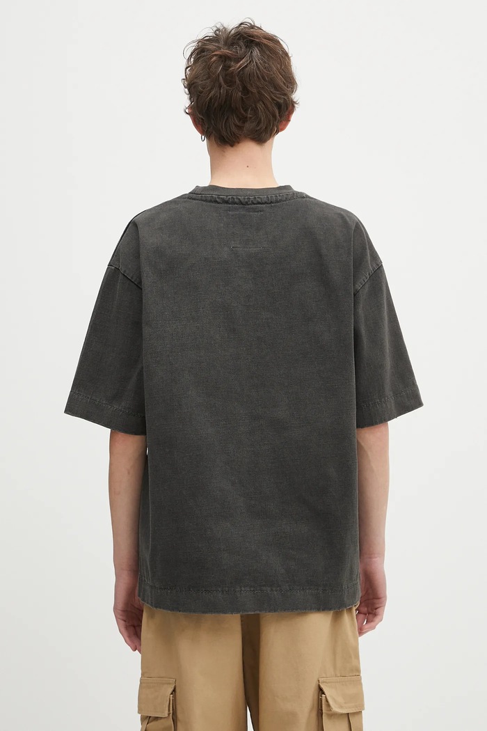 Abbigliamento Maison MIHARA YASUHIRO t-shirt in cotone Amateur Sewn Tee A14TS601 nero