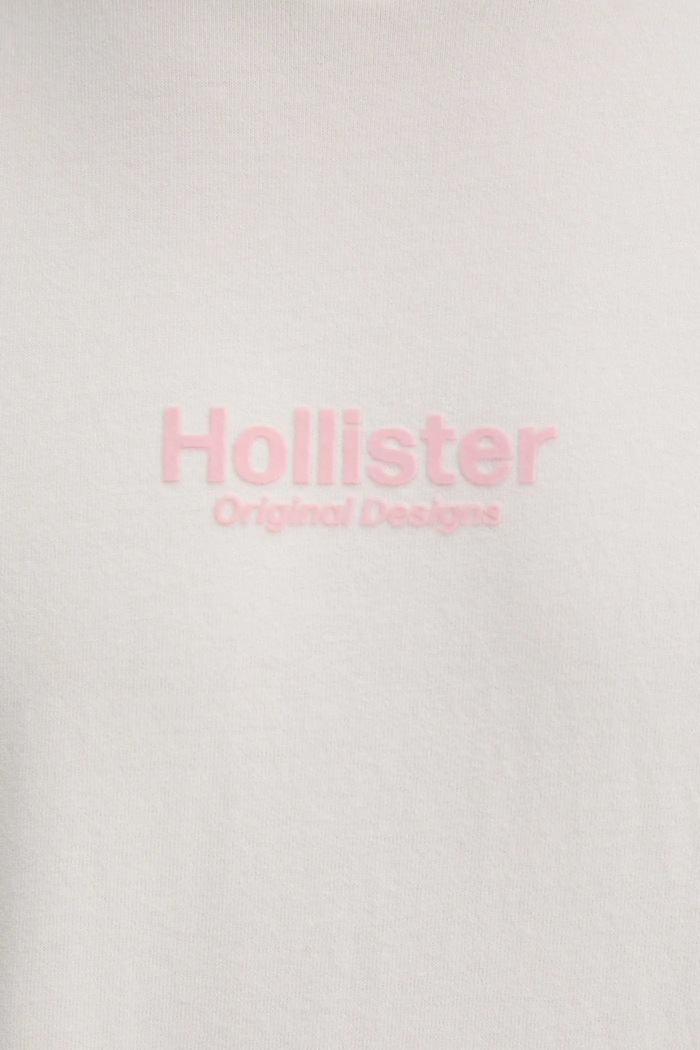 Bavlnené tričko Hollister Co. KI323.5007.101 béžová