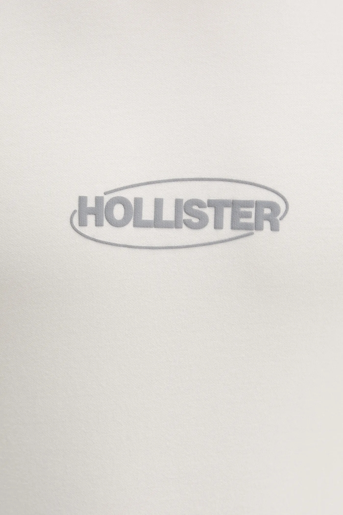Hollister Co. t-shirt KI323.5272.100 bézs