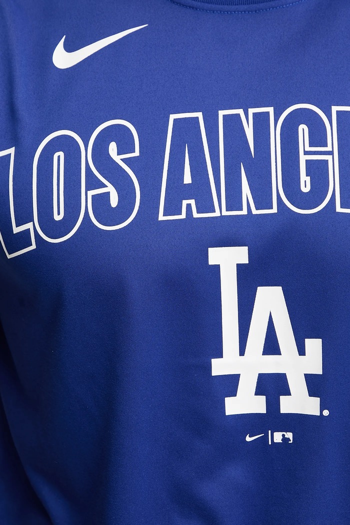 Μπλουζάκι προπόνησης Nike Los Angeles Dodgers 01B3.4EW.LD.Y8P μπλε