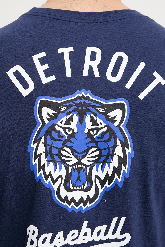 Nike pamut póló Detroit Tigers N199.44B.DG.SAZ sötétkék
