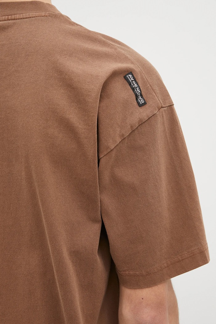 AAPE cotton t-shirt Now AAPTEM1603XXO brown