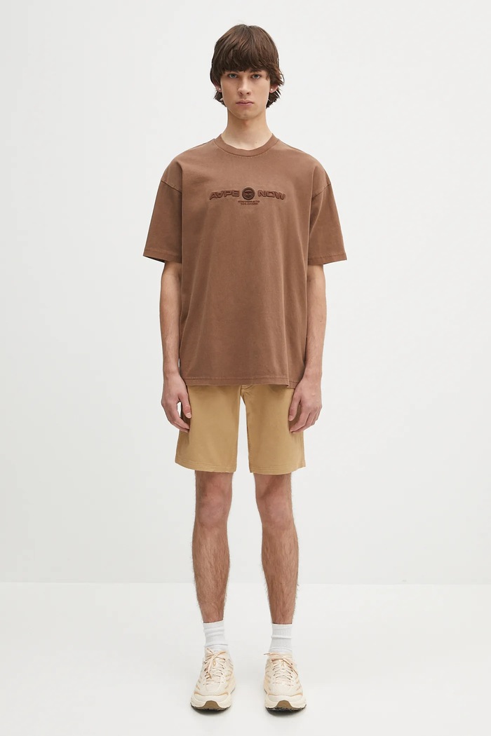 AAPE cotton t-shirt Now AAPTEM1603XXO