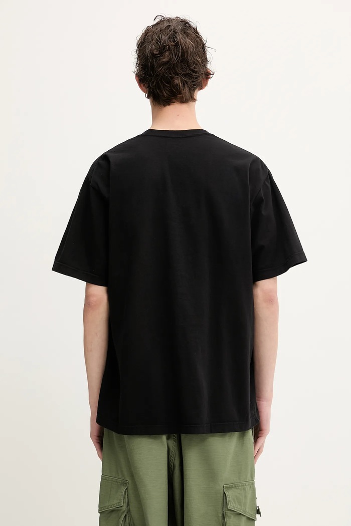 Clothing NEIGHBORHOOD cotton t-shirt Nh . Tee Ss-15 251PCNH.ST15 black