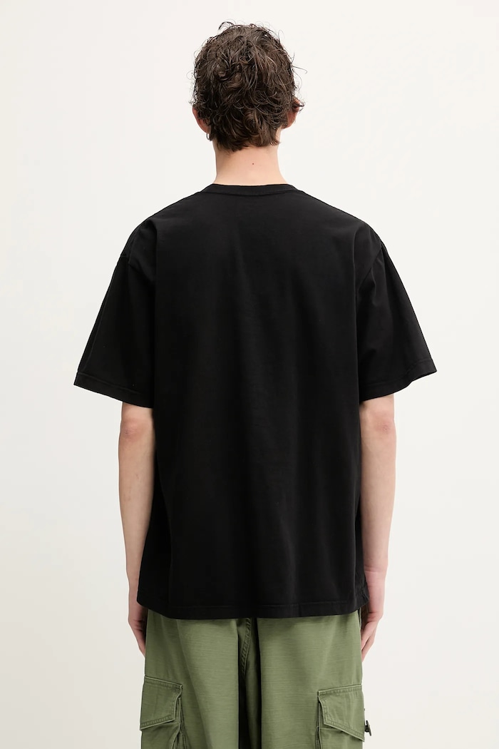 Clothing NEIGHBORHOOD cotton t-shirt Nh . Tee Ss-15 251PCNH.ST15 black