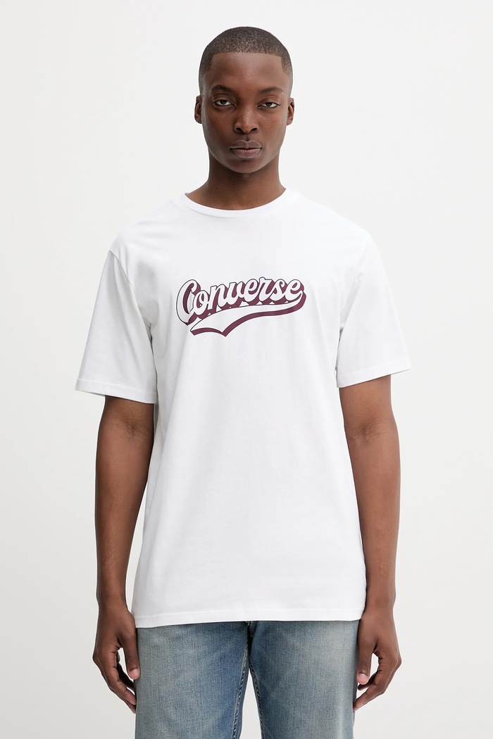 Converse pamut póló pamut fehér 10027994.A06