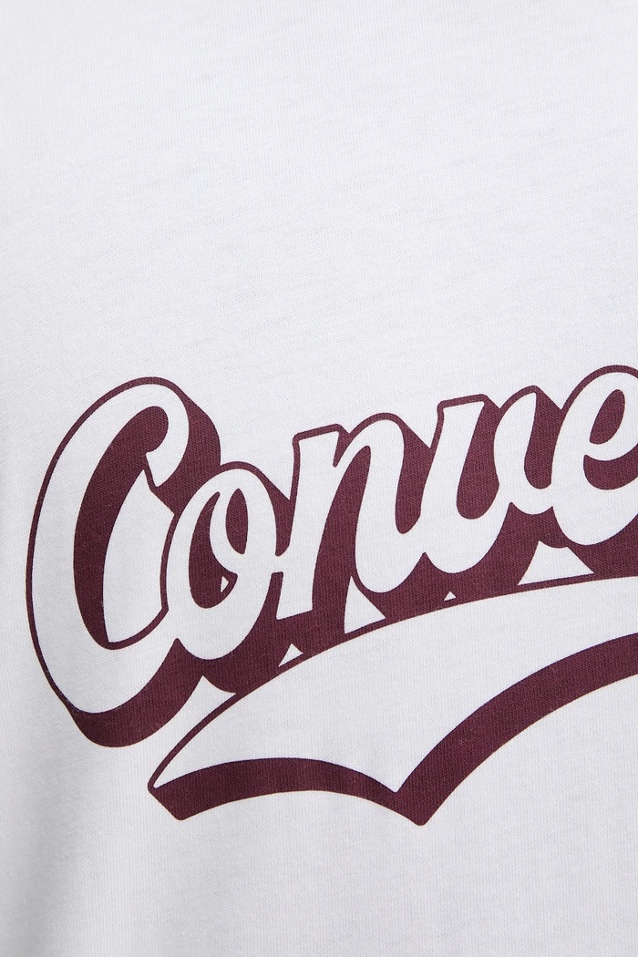 Converse pamut póló 10027994.A06 fehér
