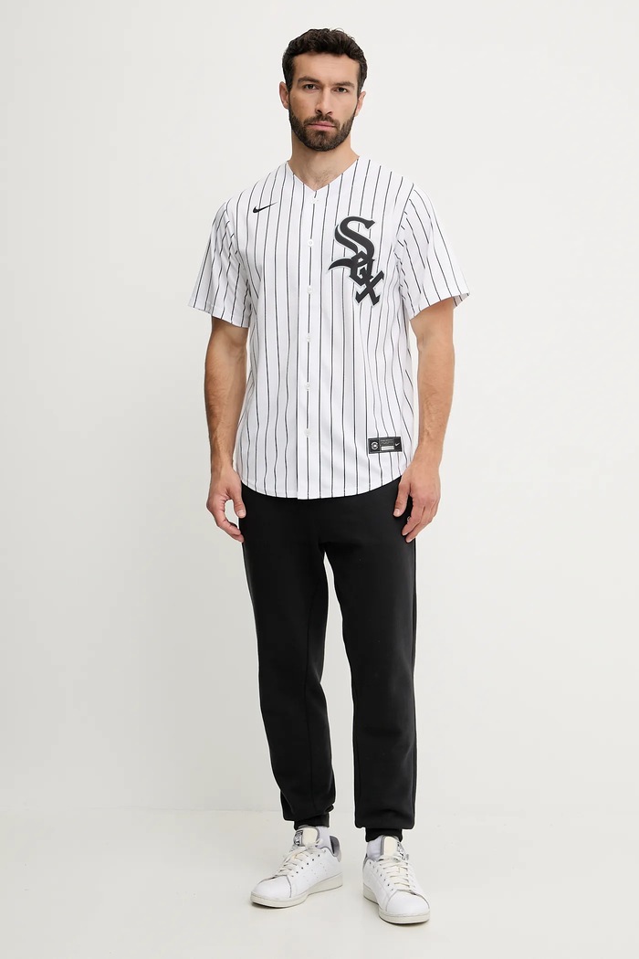 Tričko Nike Chicago White Sox T770.RXWH.RX.XVH bílá SS25