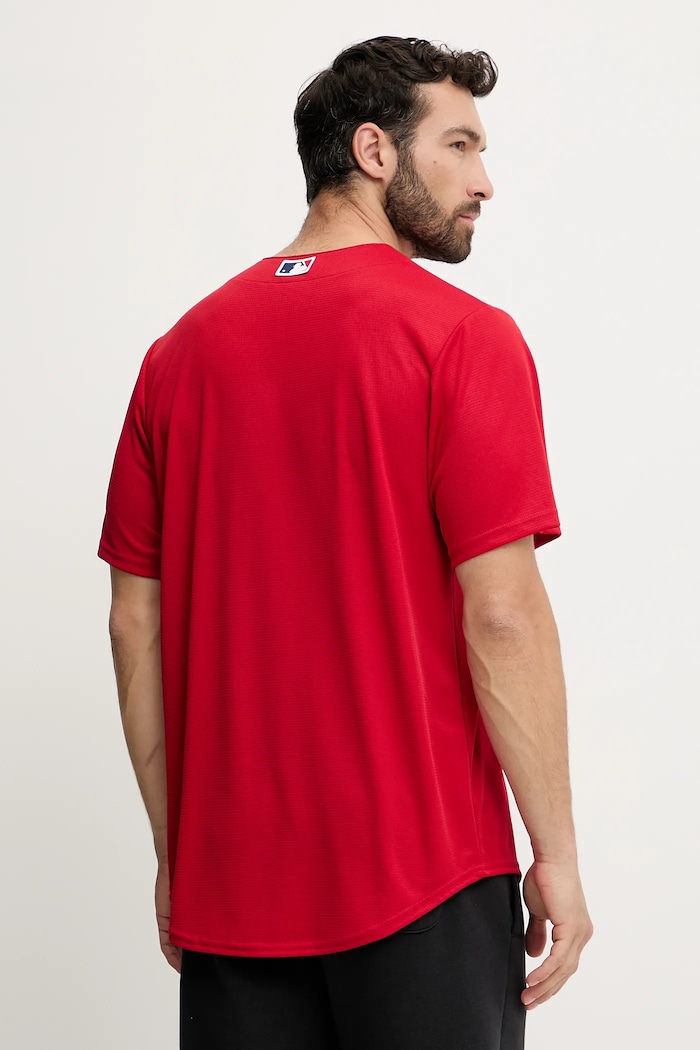 Îmbrăcăminte Nike tricou Boston Red Sox T770.BQSA.BQ.XVA rosu