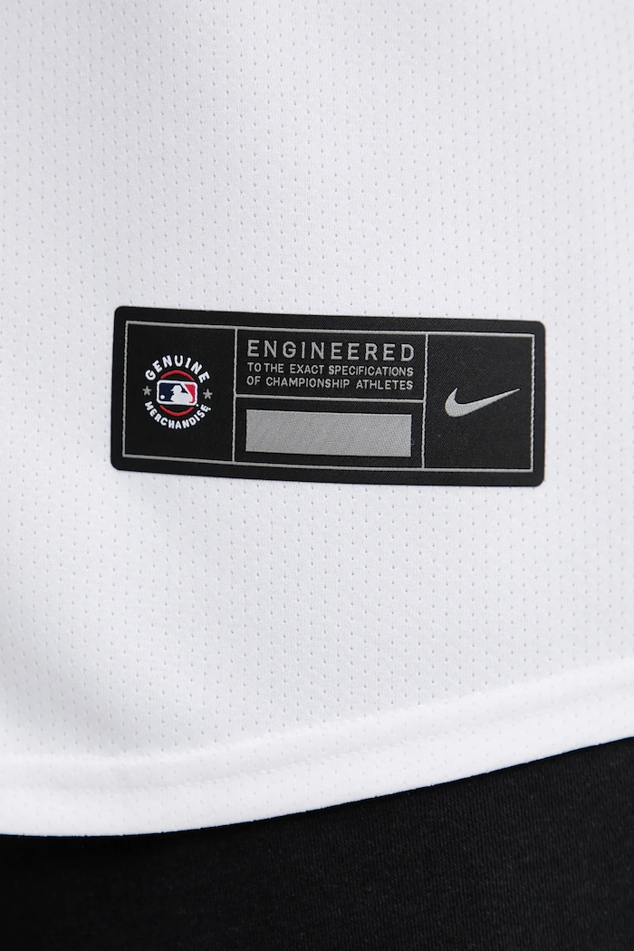 Nike tricou Boston Red Sox LM25.BQHO.BQ.1U2 alb