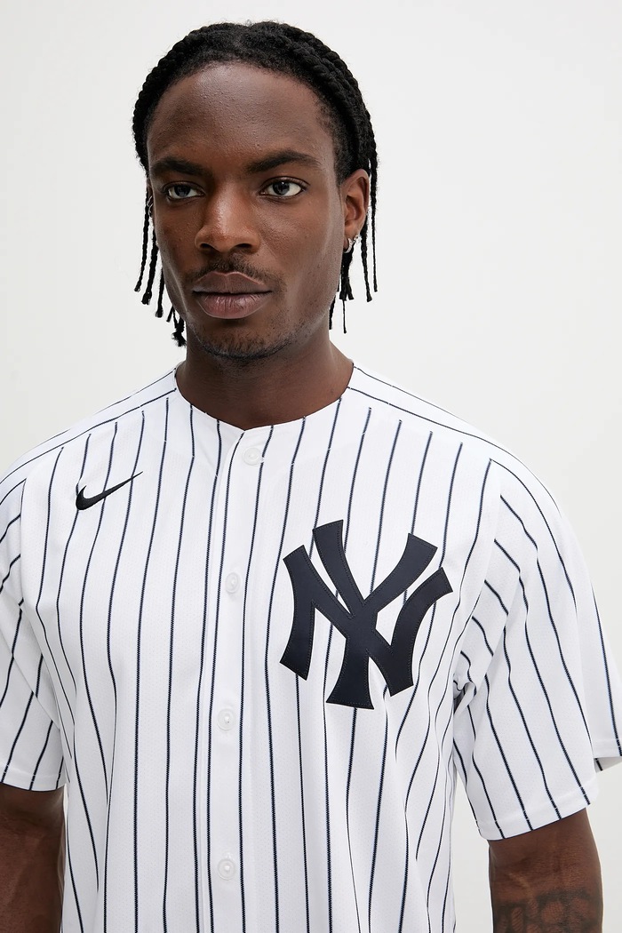 Nike camicia New York Yankees bianco LM25.NKHO.NK.1U2