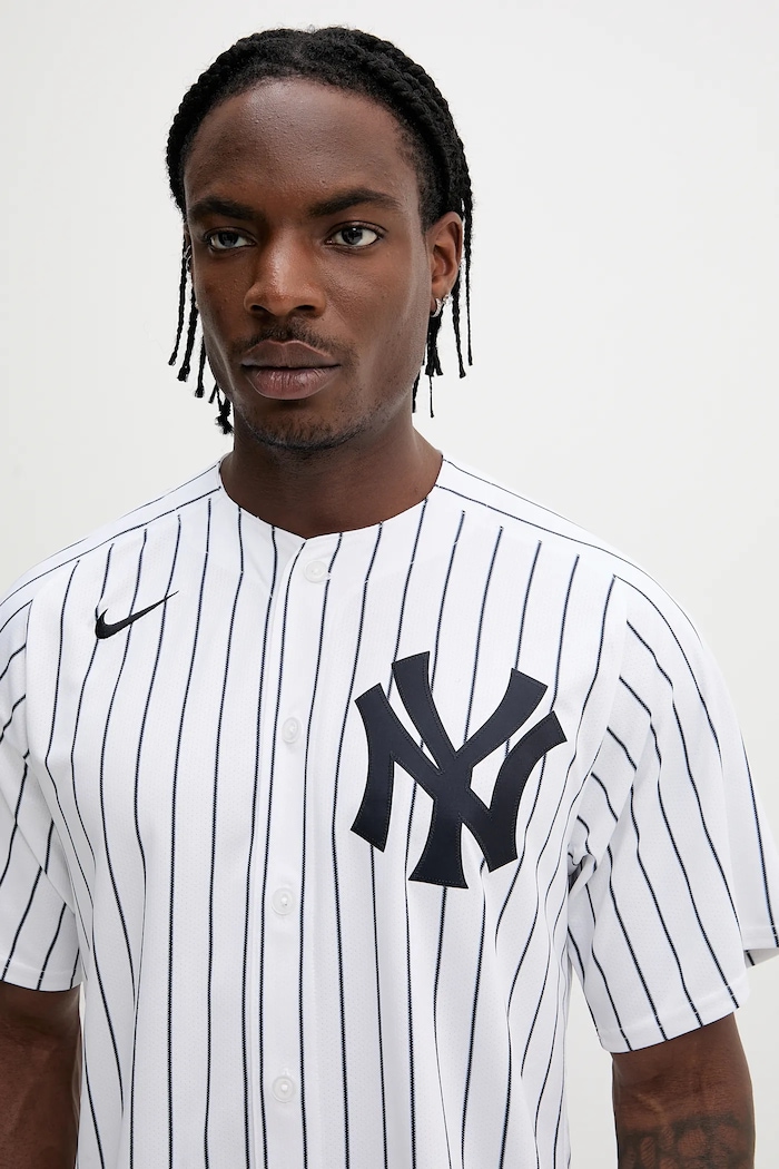 Nike camicia New York Yankees bianco LM25.NKHO.NK.1U2