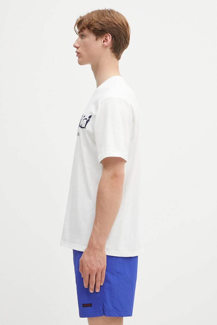 Gramicci t-shirt Original Freedom Logo Tee G5SU.T175 bianco SS25