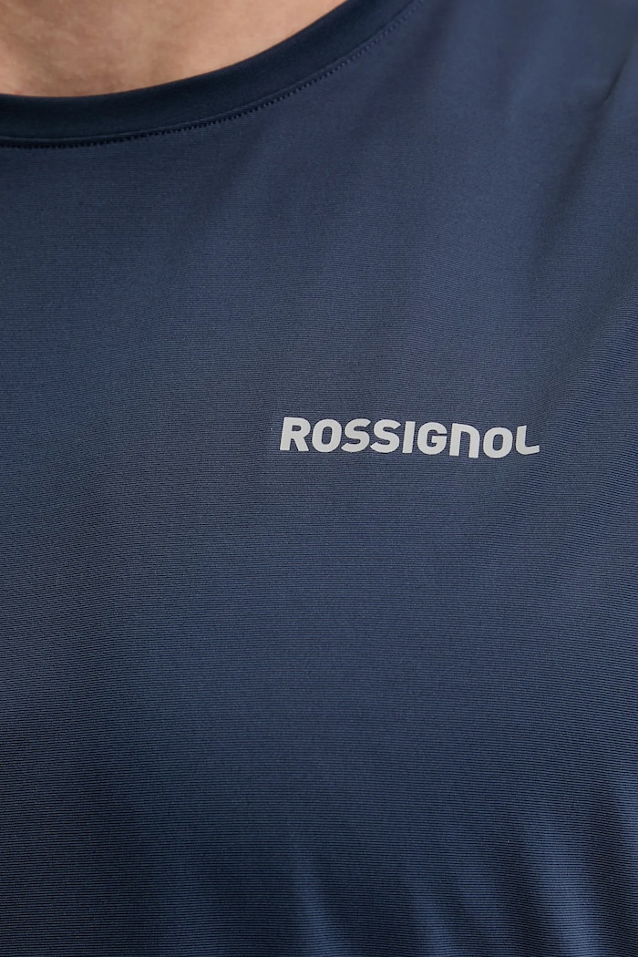 Tréningové tričko Rossignol SAPA RLNMY12 tmavomodrá