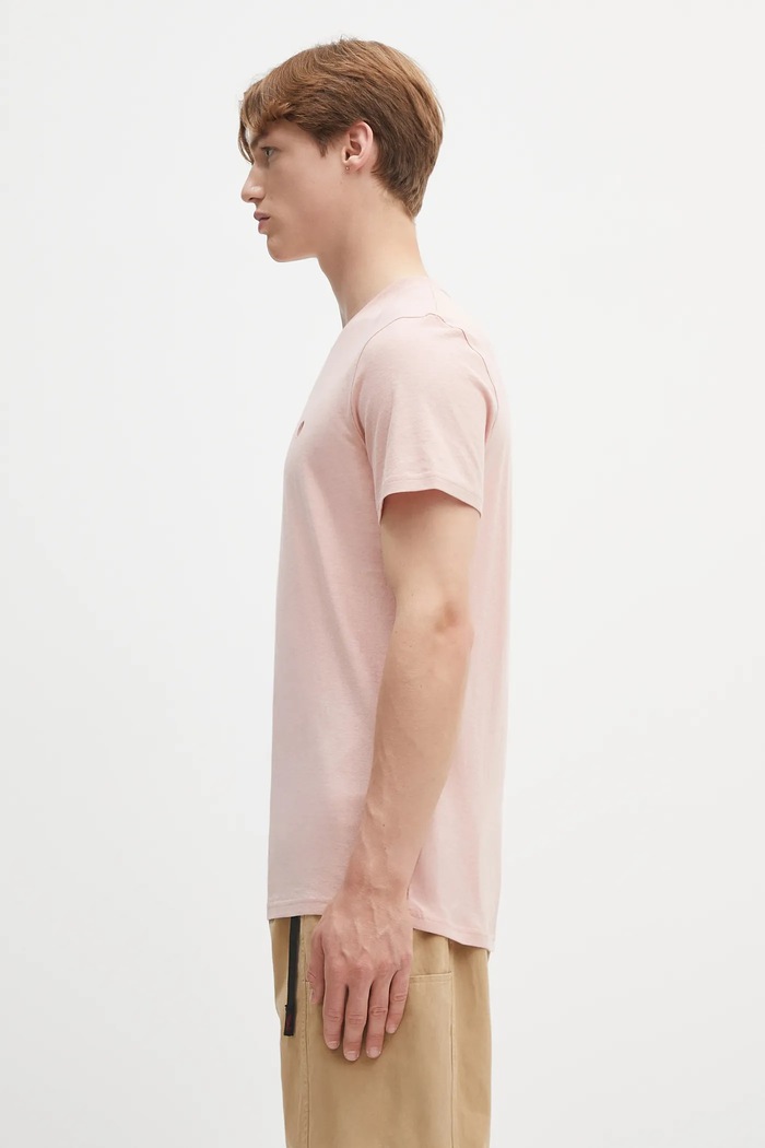 Тениска Fjallraven Hemp Blend T-shirt F12600215.302 розов SS25