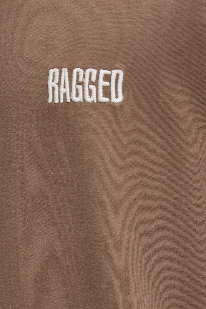 Памучна тениска The Ragged Priest RPSS252053JS кафяв