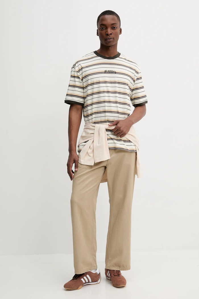 The Ragged Priest t-shirt in cotone RPSS252055JS beige SS25