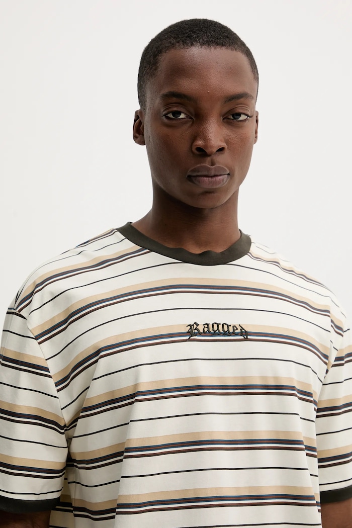 The Ragged Priest t-shirt in cotone beige RPSS252055JS