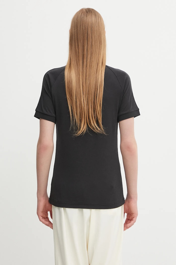 Îmbrăcăminte adidas Originals tricou de lână Cali Tee JY3944 negru
