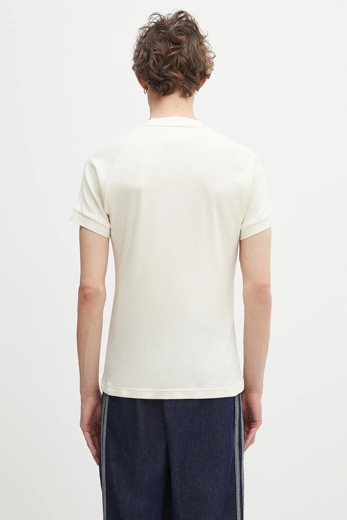 Clothing adidas Originals wool blend t-shirt Cali Tee JY3945 white